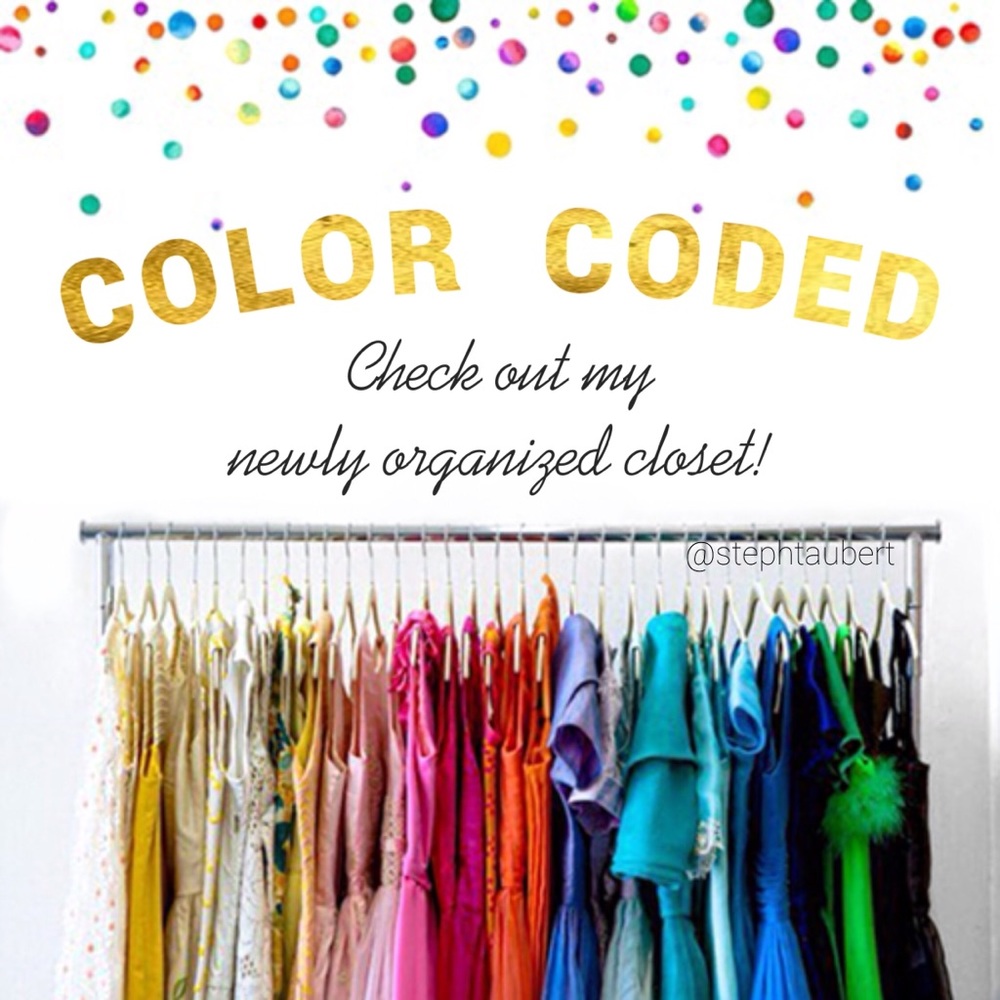🌈 #aesthetic NOW COLOR CODED!